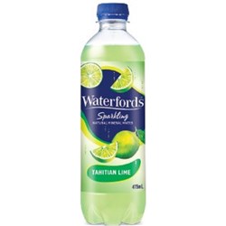 WATER MINERAL TAHITIAN LIME (20 X 475ML) # 614834 WATERFORDS