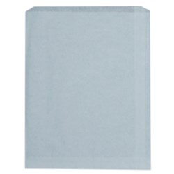 BAG GREASEPROOF LINED WHITE 1 LONG (178MM X 140MM)500S # 101110 CAPRI