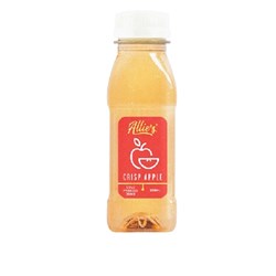 JUICE CRISP APPLE MINI SIPS (8 X 250ML) # CA250MS8 ALLIES COLD PRESSED