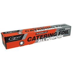 FOIL ALL PURPOSE SILVER (44CM X 150M) (6) # C-APF44 CAPRI