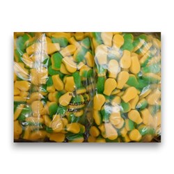 LOLLY PINEAPPLES (8 X 1KG) # 7652 ALLSEPS