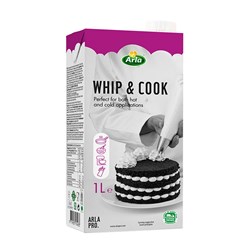 CREAM WHIP & COOK (10 X 1LT) # 87028 ARLA PRO