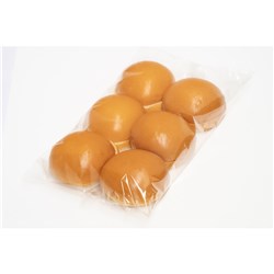 BREAD BUN MILK (48 X 80GM) # MB80481 BUNZ BAKERY
