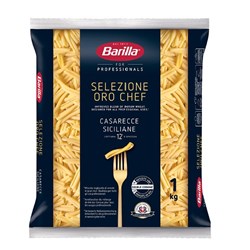 PASTA CASARECCE SICILIANE (12 X 1KG) # 22412 BARILLA