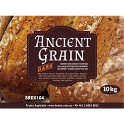 BREAD MIX DARK ANCIENT GRAIN BREDX 10KG # BRDX104 MIRACLE CHEF