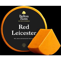 CHEESE RED ALEICESTER R/W APPROX 1.5KG(2) # CC4215BF BELTON FARM