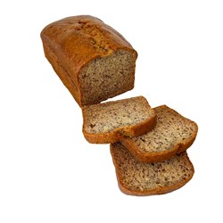 BREAD BANANA (2 X 1.8KG) 3.6KG # 14507 BAKERS MAISON