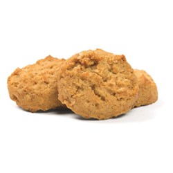 COOKIES BITE SIZE 5GM ANZAC CRUNCHY 4KG # BS 1005 CHARLIES