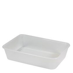 CONTAINER RECTANGLE FREEZER GRADE 500ML 50S(10) # C-PP0601 CAPRI