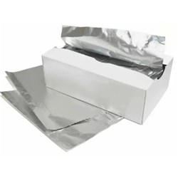 FOIL SHEET HEAVY DUTY SILVER CUT(30 X 22.5CM) 500S (4) # AL30HG CONFOIL