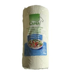 CHEESE GOATS CHEVRE LOG (3 X 1KG) # 100306 CAPRA