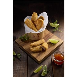 STEAK STRIPS SWEET CHILLI 3KG # 1855D CATTLEMENS