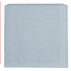 BAG PAPER GREASEPROOF 2 LONG LINED WHITE (240 X 178MM) 500S # 101111 CAPRI