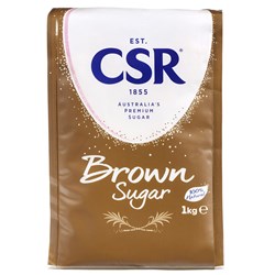 SUGAR BROWN 1KG(9) # 40378 CSR