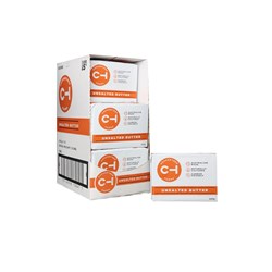 BUTTER UNSALTED (15 X 200GM) 3KG # 110002 COPPERTREE FARMS