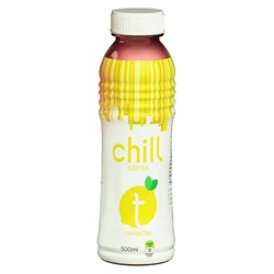 DRINK ICED TEA LEMON (20 X 500ML) # 5000 CHILL ICED TEA