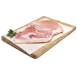 BACON STREAKY 2.5KG(2) # 9471 DORSOGNA