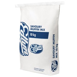 MUFFIN MIX SAVOURY 10KG # I02862 EDLYN