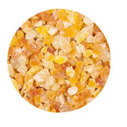 PAPAYA DRY DICED 4-8MM (4 X 5KG) 20KG # PAWP020 FRUTEX