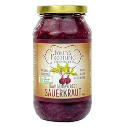 GINGER BEETKRAUT RAW ORGANIC (6X500G) # FF04 FOLEYS