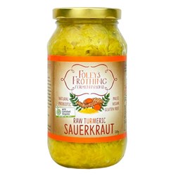 TURMERIC KRAUT (6 X 500GM) # 934839900-0029