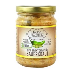 JALAPENO SMOKEY KRAUT (6 x 500GM) # 934839900-0111