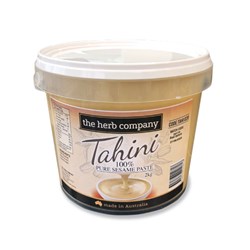 TAHINI 2KG(6) # TAHI020 FRUTEX