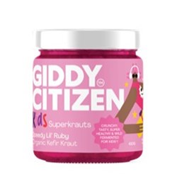 KRAUT SPEEDY LITTLE RUBY (6 X 410GM) # KSLR410 GIDDY CITIZEN