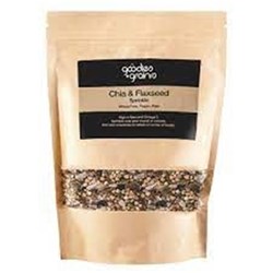 CHIA & FLAXSEED SPRINKLE (8 X 500GM) # GG0016 GOODIES & GRAINS