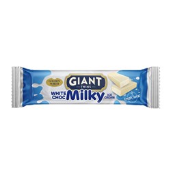 ICECREAM MILKY CHOC GIANT TWIN (24 X 150ML) # 27072 GOLDEN NORTH