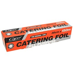 FOIL ALL PURPOSE SILVER (30CM X 150M) (6) # C-APF30 CAPRI
