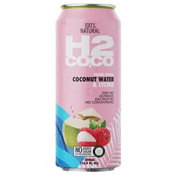 WATER COCONUT LYCHEE (12 X 500ML) # 96761 H2