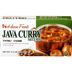 SAUCE MIX JAVA CURRY 1KG(20) # 9886 HOUSE
