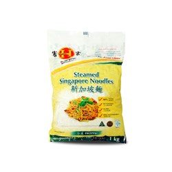 NOODLES SINGAPORE 1KG(12) # 13201A HAKKA