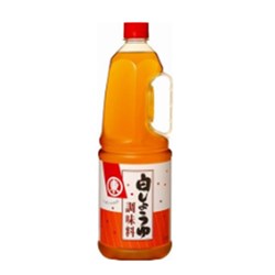 SAUCE SOY SHIRO SHOYU 1.8LT(6) # 31210 HIGASHIMARU