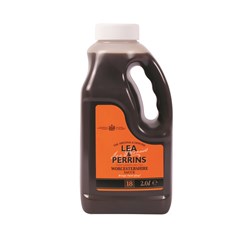 SAUCE WORCESTERSHIRE 2LT(4) # 42637 L&P