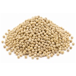 PEPPERCORN WHITE WHOLE 500GM (15) ILUKA