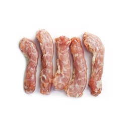 CHICKEN WHOLE #18 NECK IN FROZEN 7S # 1331800 INGHAMS