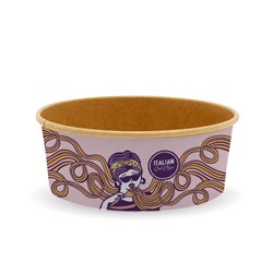 BOWL 1300ML BIOBOWL WHITE EXTRA LARGE FSC MIX 200S # BB-BL-XL-ISK ISK