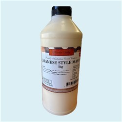 MAYONNAISE JAPANESE STYLE 1KG (6) # JAPM01 WOMBAT VALLEY FOODS