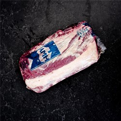 BEEF CUBE ROLL R/W APPROX (6) 15KG CTN # 03833 JBS