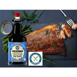 SAUCE SOY GF 1.6LT(6) # 12995 KIKKOMAN