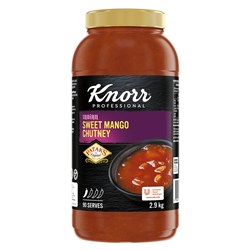 CHUTNEY MANGO 2.9KG(2) # 61039580 PATAKS KNORR