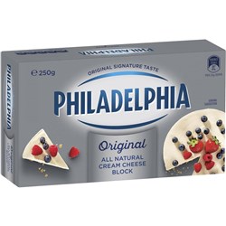 CHEESE CREAM PHILLY 250GM(12) # 4311144 KRAFT