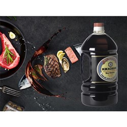 SAUCE SOY 3LT(4) # 11862 KIKKOMAN