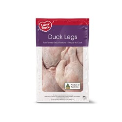 DUCK LEGS SECOND GRADE BLBR LARGE R/W APPROX (5 X 280GM) CTN # 2613BLZ LUV A DUCK