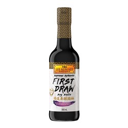 SAUCE SOY AUTHENTIC FRIST DRAW SUPREME 500ML(6) # IFDSSSAKK500 LEE KUM KEE