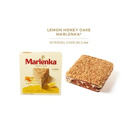CAKE LEMON HONEY (6 X 800GM) # HC L 800 MARLENKA