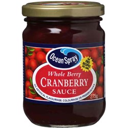 SAUCE CRANBERRY 275GM(6) # 56100 OCEAN SPRAY