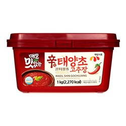 PASTE GOCHUJANG HOT PEPPER 1KG(12) # CSG1 MAEIL